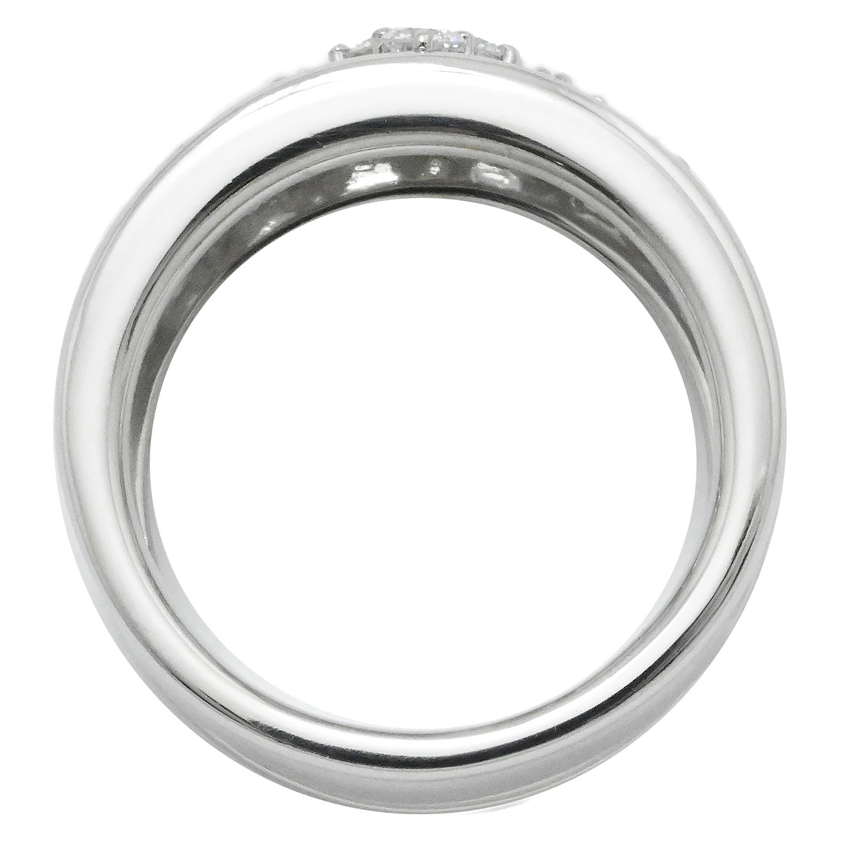 星の砂 HOSHINOSUNA PT900 プラチナ ダイヤ0.95ct リング レディース サイズ 14号  3973