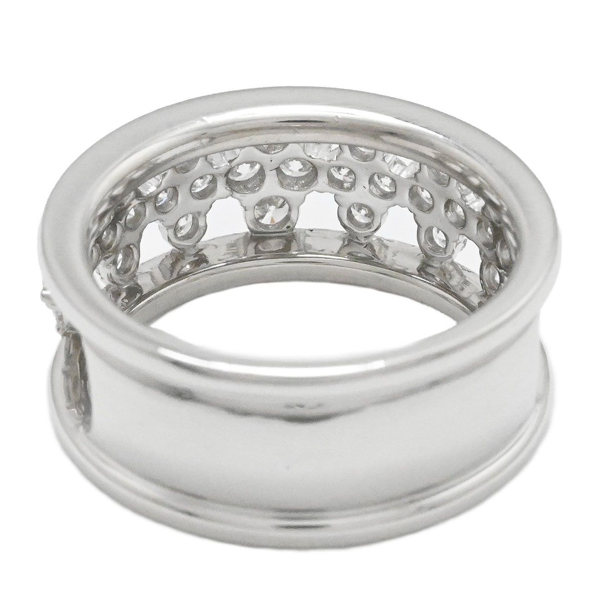 星の砂 HOSHINOSUNA PT900 プラチナ ダイヤ0.95ct リング レディース サイズ 14号  3973