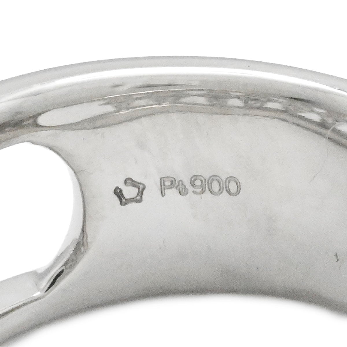 星の砂 HOSHINOSUNA PT900 プラチナ ダイヤ0.95ct リング レディース サイズ 14号  3973