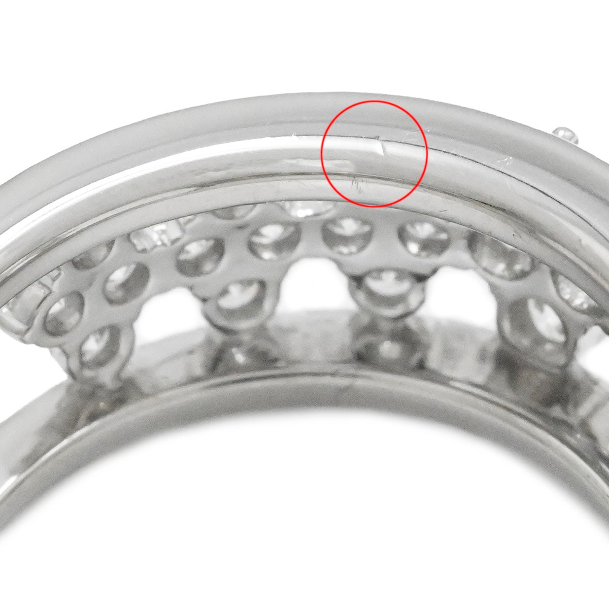 星の砂 HOSHINOSUNA PT900 プラチナ ダイヤ0.95ct リング レディース サイズ 14号  3973