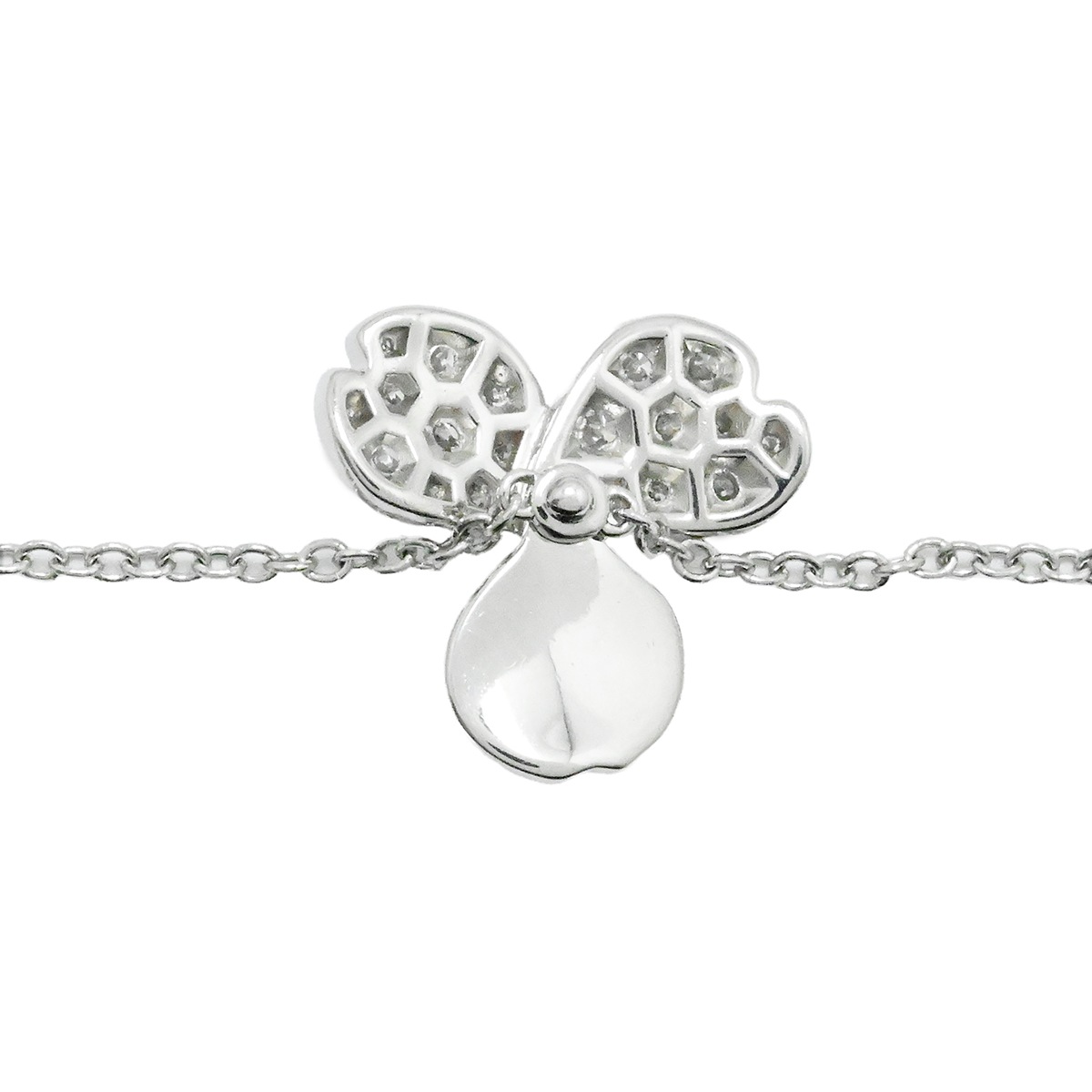 ティファニー TIFFANY & Co. PT9950 プラチナ ダイヤ ペーパーフラワーブレスレット レディース  2009