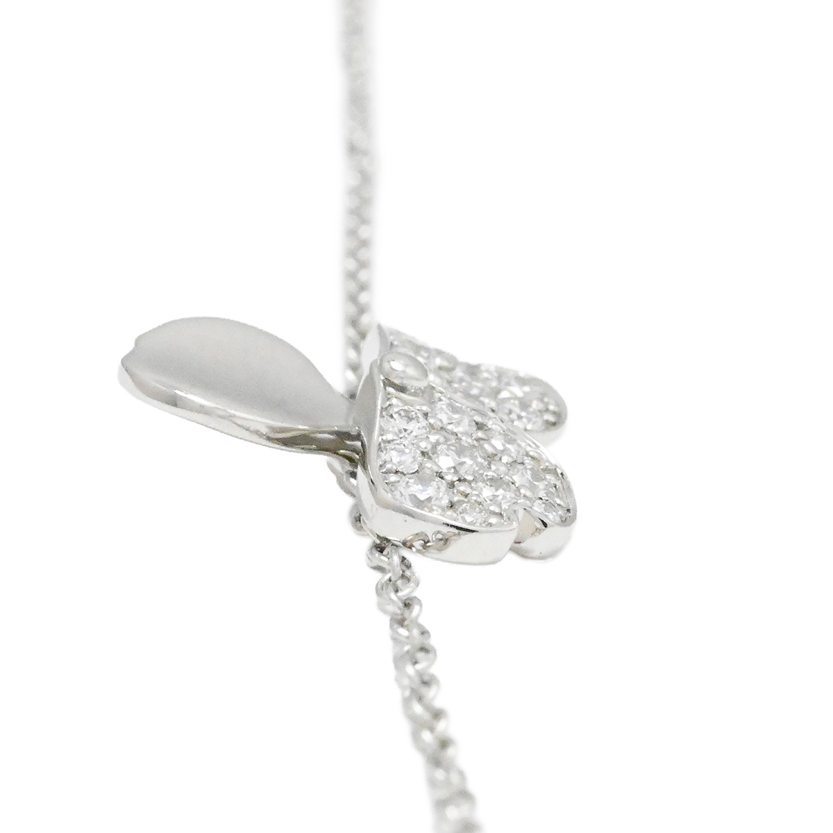 ティファニー TIFFANY & Co. PT9950 プラチナ ダイヤ ペーパーフラワーブレスレット レディース  2009