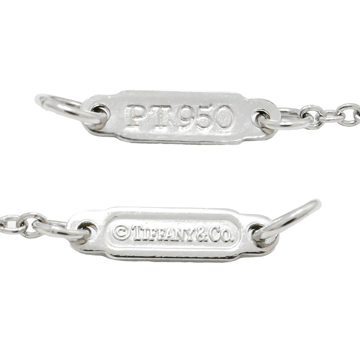 ティファニー TIFFANY & Co. PT9950 プラチナ ダイヤ ペーパーフラワーブレスレット レディース  2009