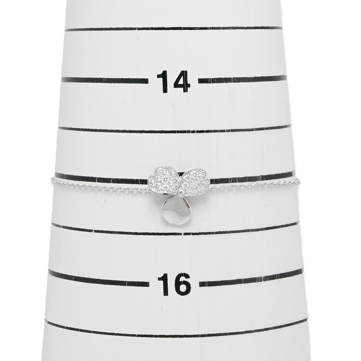 ティファニー TIFFANY & Co. PT9950 プラチナ ダイヤ ペーパーフラワーブレスレット レディース  2009
