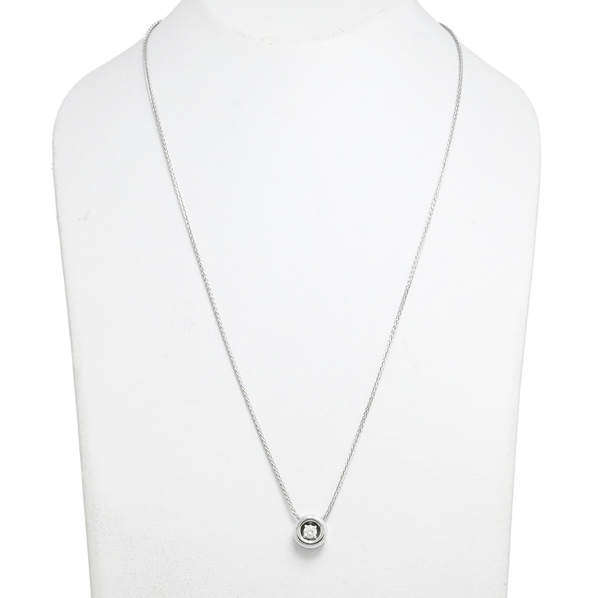 ダミアーニ DAMIANI 750WG ホワイトゴールド ダイヤ ネックレス