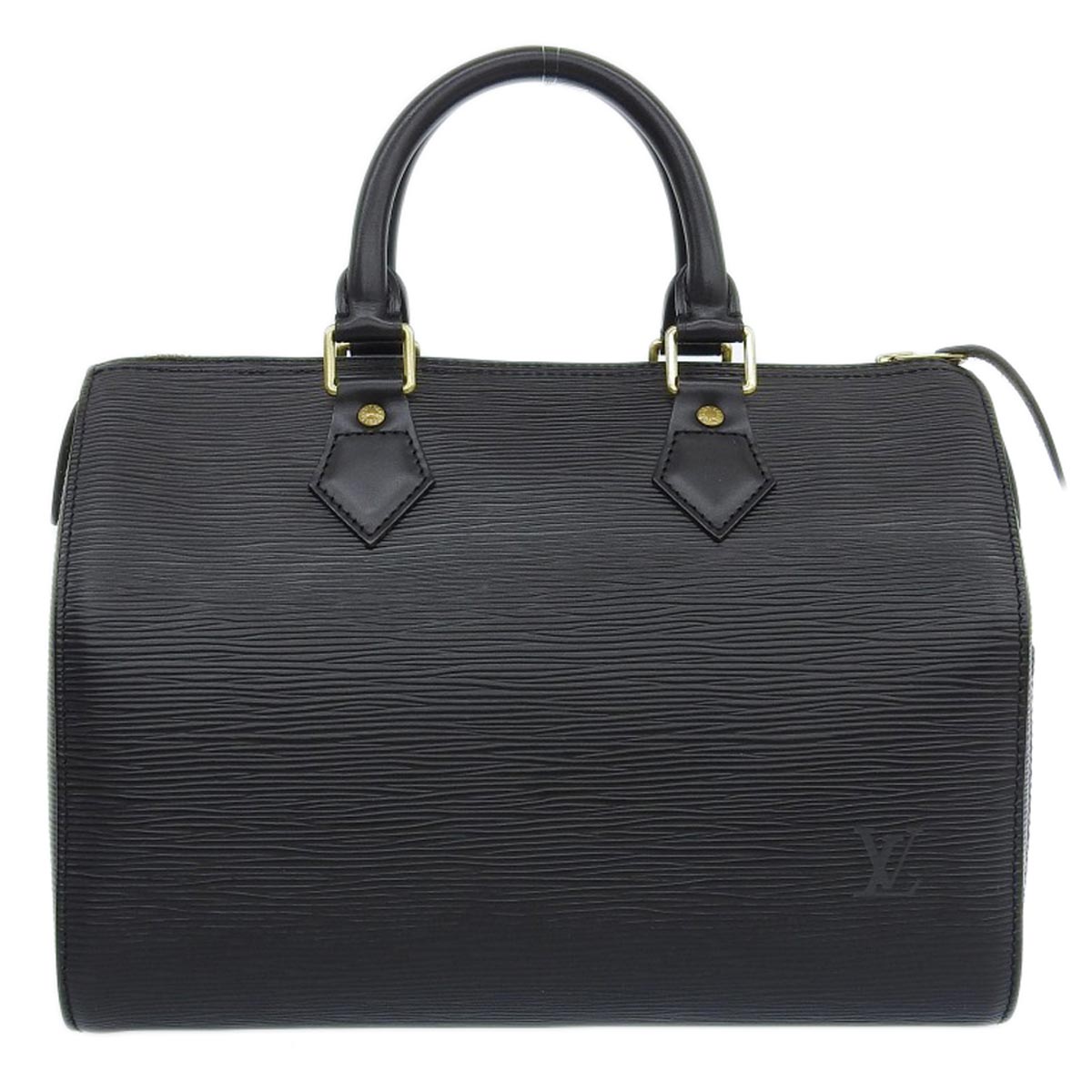ルイヴィトン LOUIS VUITTON エピ スピーディー25 ハンドバッグ ノワール レディース メンズ M59032 8934