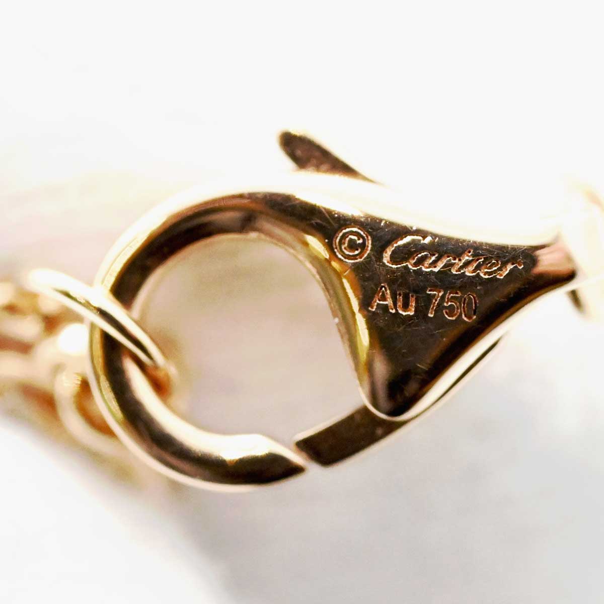 カルティエ CARTIER 750PG ピンクゴールド ディアマンレジェ ダムール