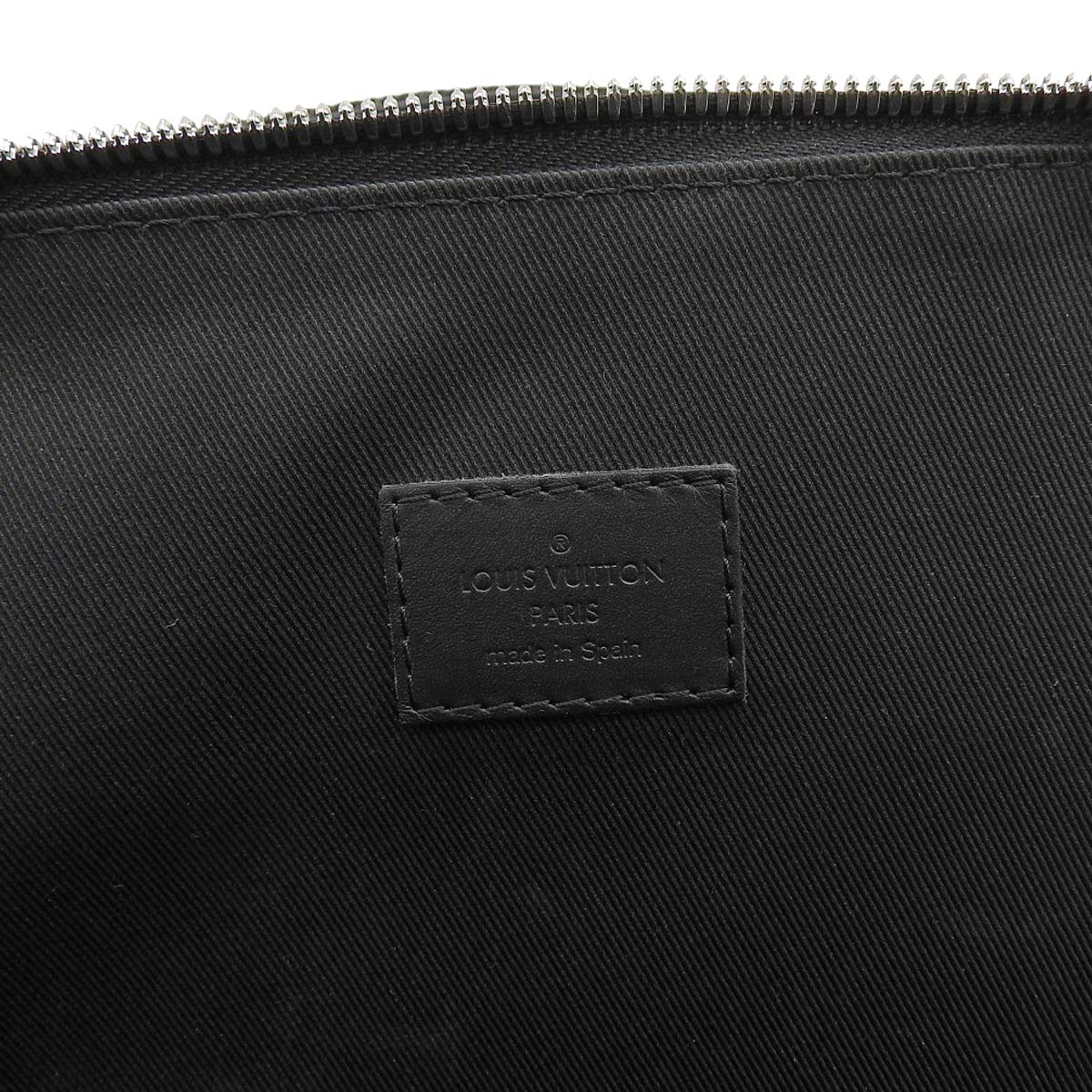 ルイヴィトン LOUIS VUITTON ダミエ アンフィニ アベニュー バッグパック リュック オニキス メンズ M41043 4627