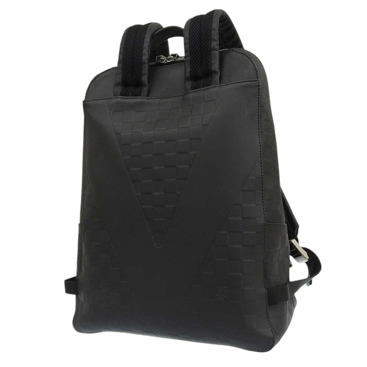 ルイヴィトン LOUIS VUITTON ダミエ アンフィニ アベニュー バッグパック リュック オニキス メンズ M41043 4627