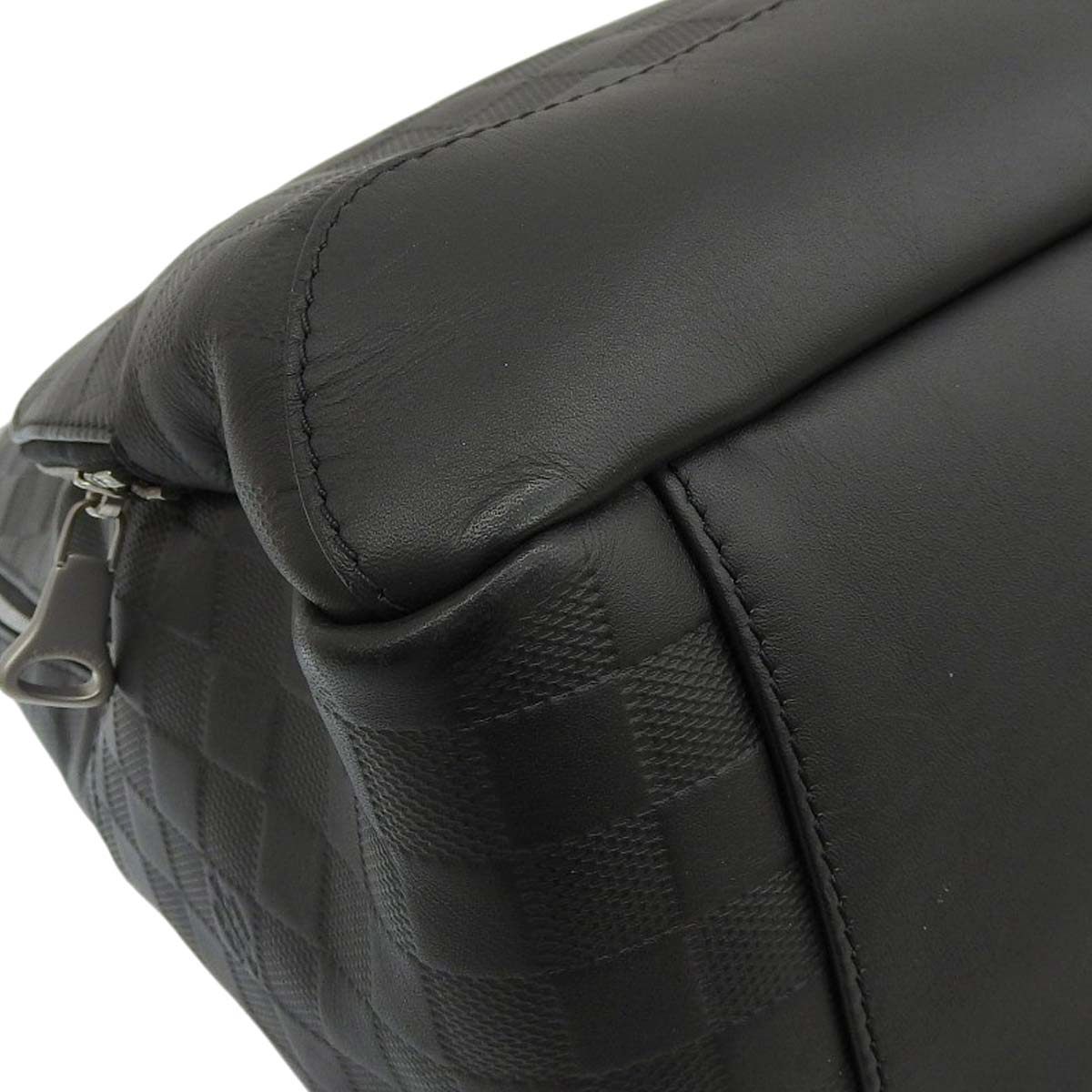 ルイヴィトン LOUIS VUITTON ダミエ アンフィニ アベニュー バッグパック リュック オニキス メンズ M41043 4627