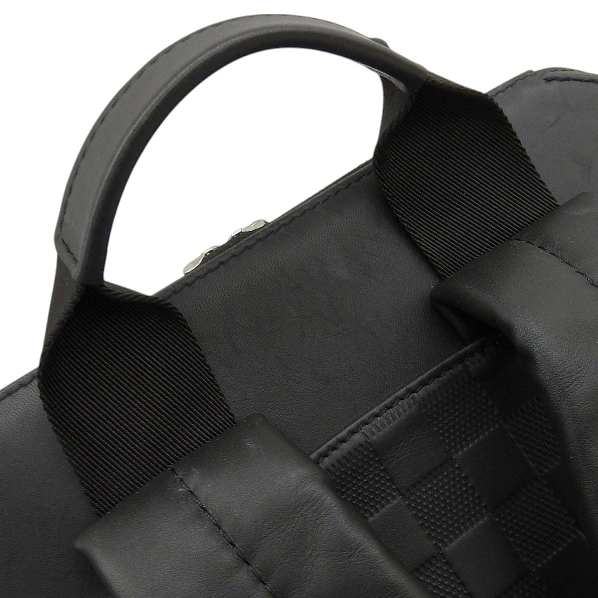 ルイヴィトン LOUIS VUITTON ダミエ アンフィニ アベニュー バッグパック リュック オニキス メンズ M41043 4627