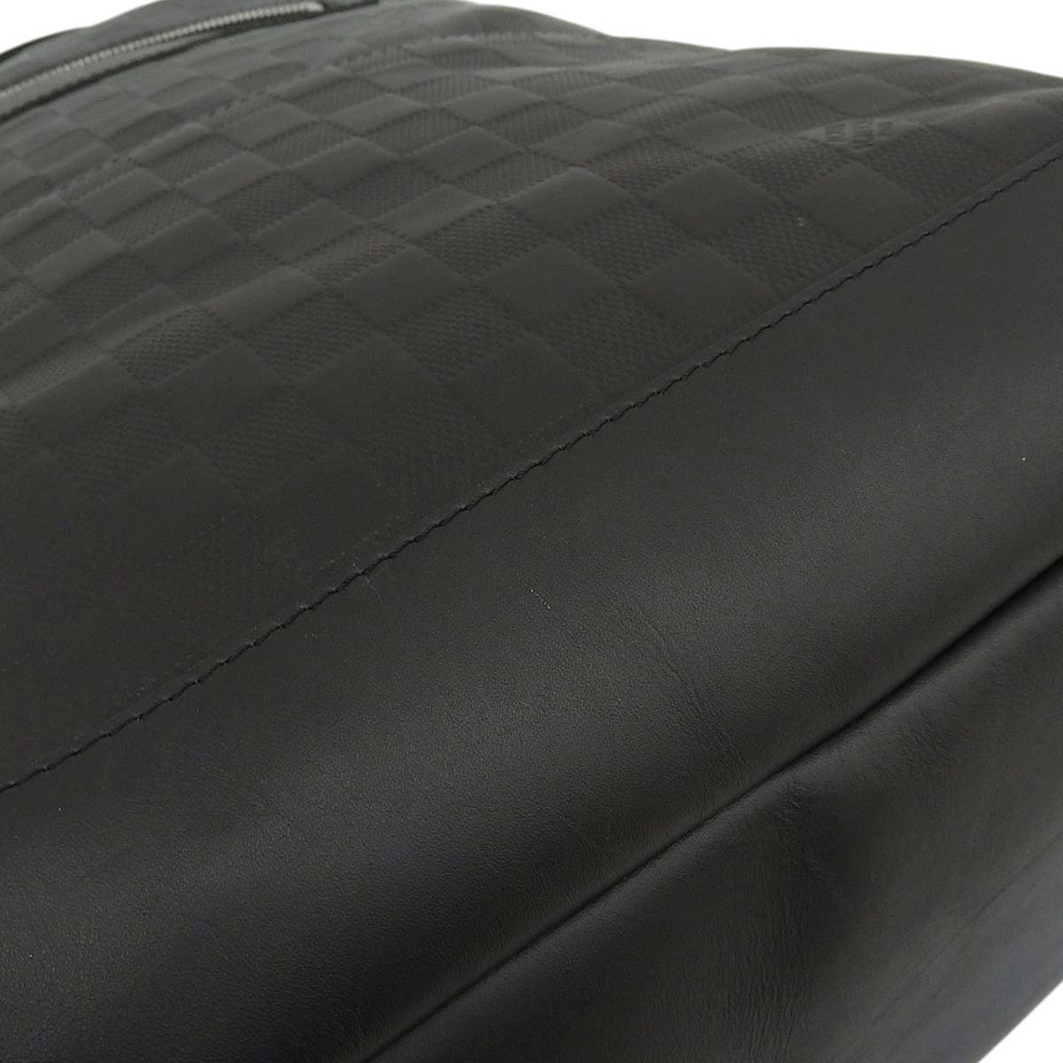 ルイヴィトン LOUIS VUITTON ダミエ アンフィニ アベニュー バッグパック リュック オニキス メンズ M41043 4627