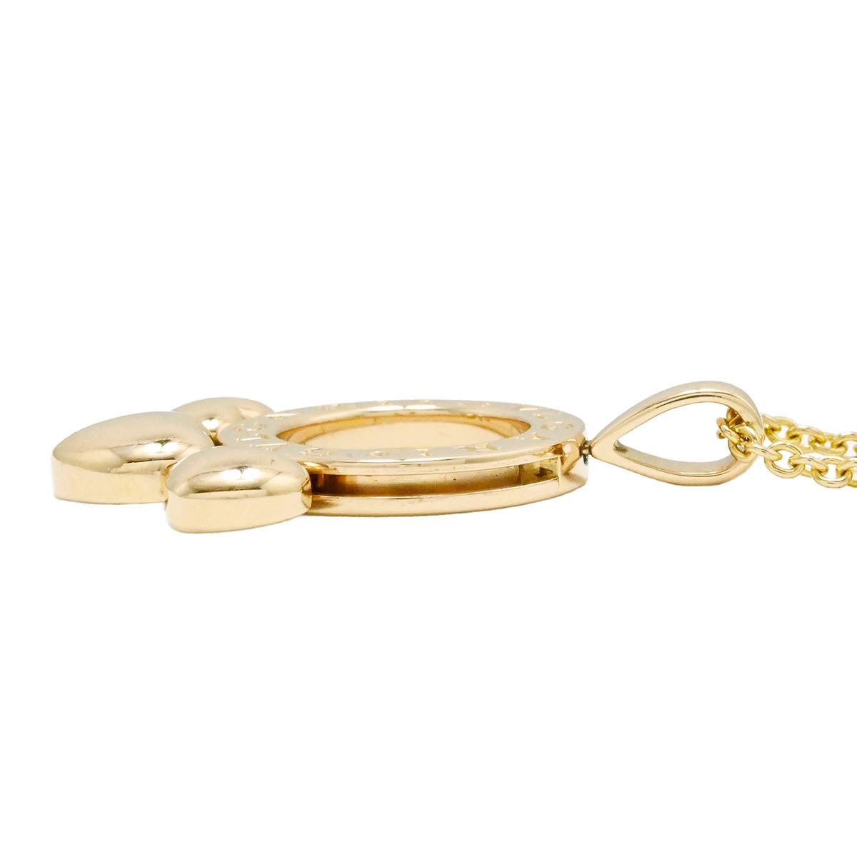 ブルガリ BVLGARI 750PG ピンクゴールド アレグラ バレンタイン限定 ネックレス レディース  2010