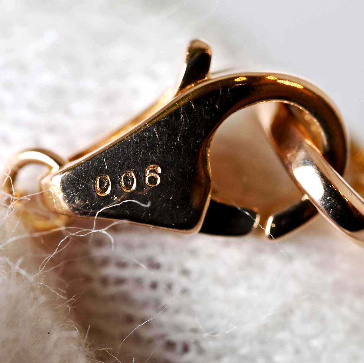 ポンテヴェキオ K18PG ダイヤ0.06ct ハート ネックレス レディース 7748