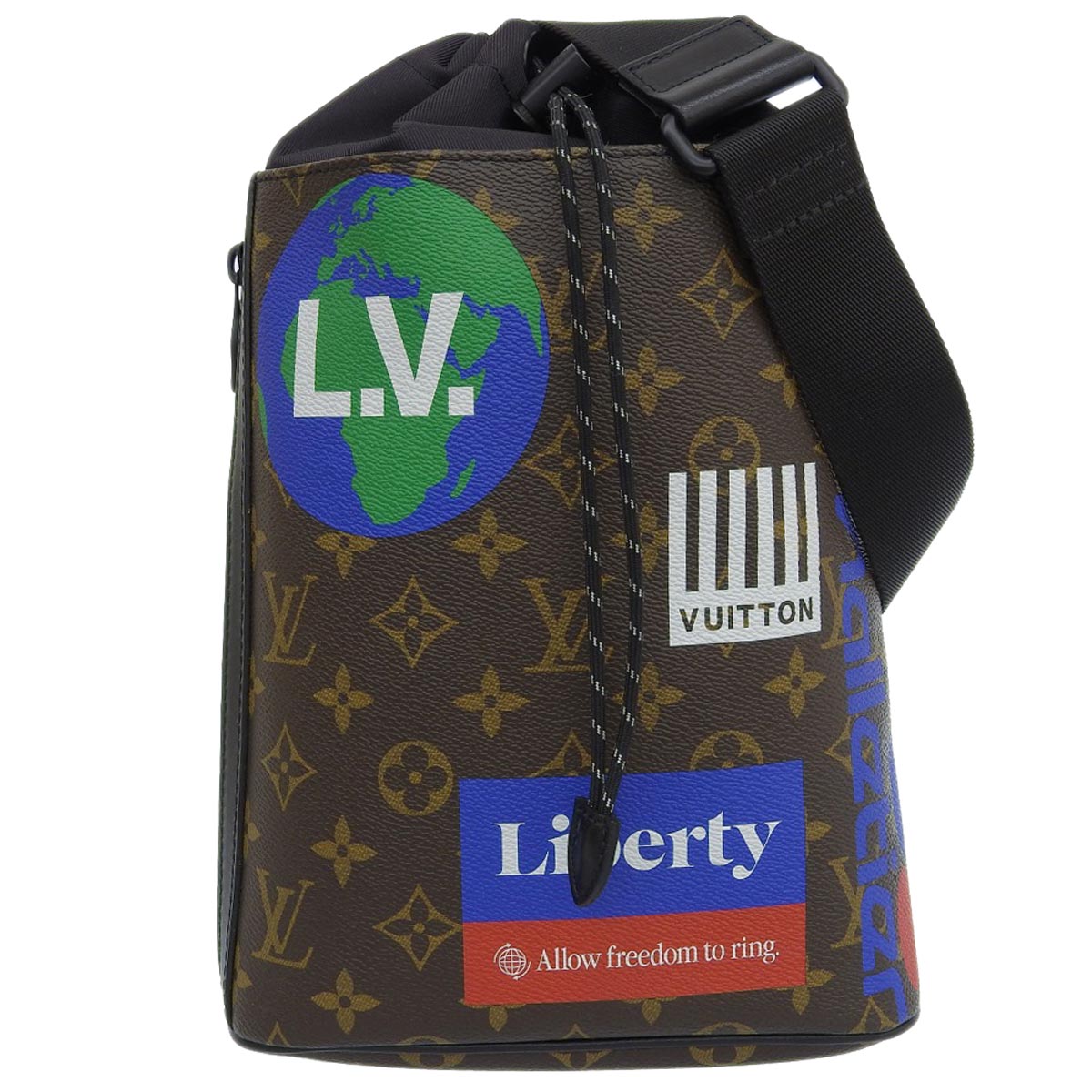 ルイヴィトン LOUIS VUITTON モノグラム チョークスリングバッグ ショルダー ボディ モノグラムキャンバス レディース メンズ M44625 8935