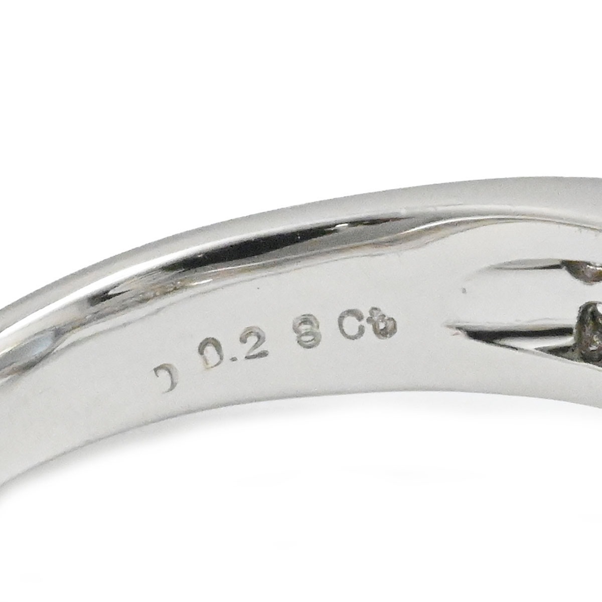 ミキモト MIKIMOTO  Pt950 アクアマリン3.13ct ダイヤ0.28ct リング サイズ12号 レディース  3815