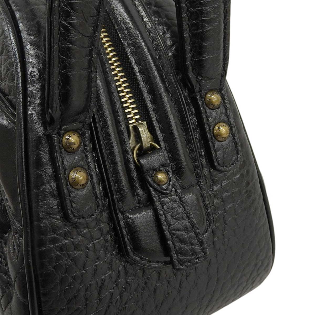 ルイヴィトン LOUIS VUITTON モノグラムヴィエンナ クララ ハンドバッグ レザー ノワール レディース M95105 4628