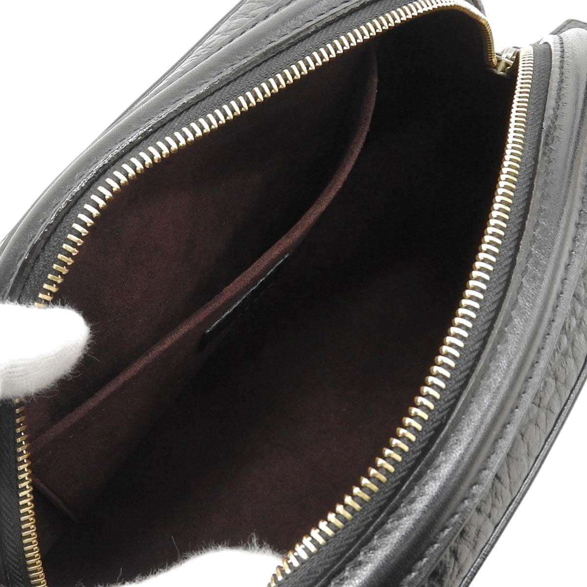 ルイヴィトン LOUIS VUITTON モノグラムヴィエンナ クララ ハンドバッグ レザー ノワール レディース M95105 4628