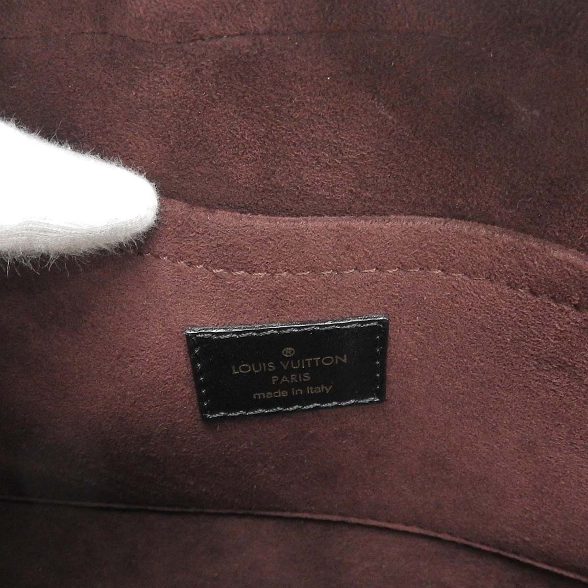 ルイヴィトン LOUIS VUITTON モノグラムヴィエンナ クララ ハンドバッグ レザー ノワール レディース M95105 4628