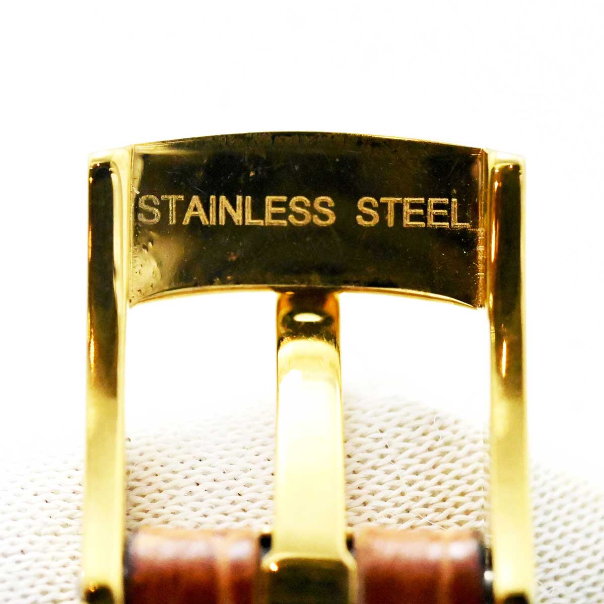 オメガ OMEGA デビル K18YG イエローゴールド クオーツ レディース 3230