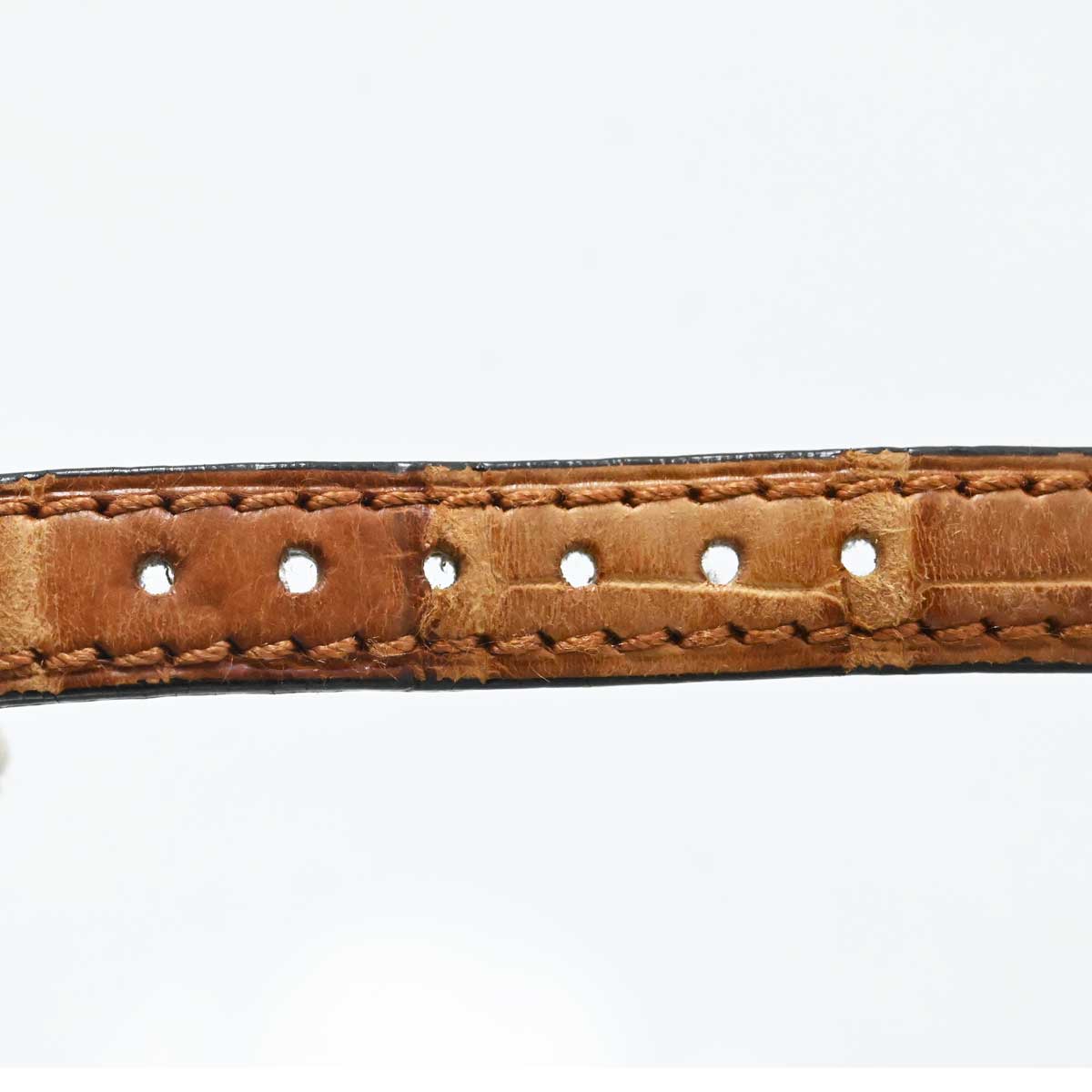 オメガ OMEGA デビル K18YG イエローゴールド クオーツ レディース 3230