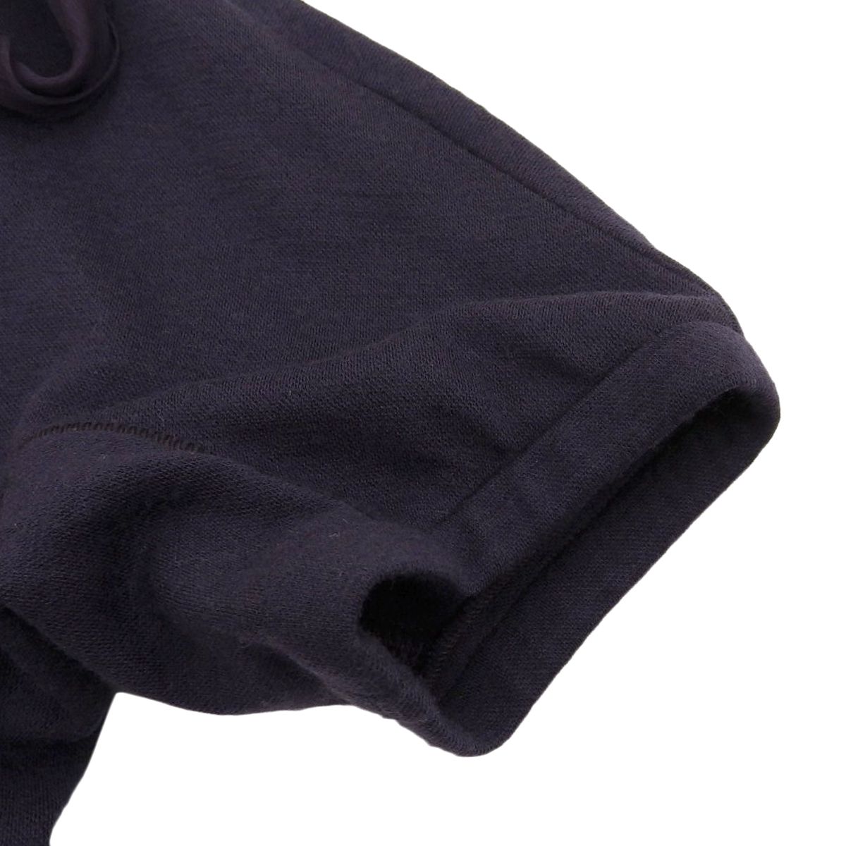 ルイヴィトン LOUIS VUITTON 半袖 トップス ウール シルク パープル 38 レディース  4137