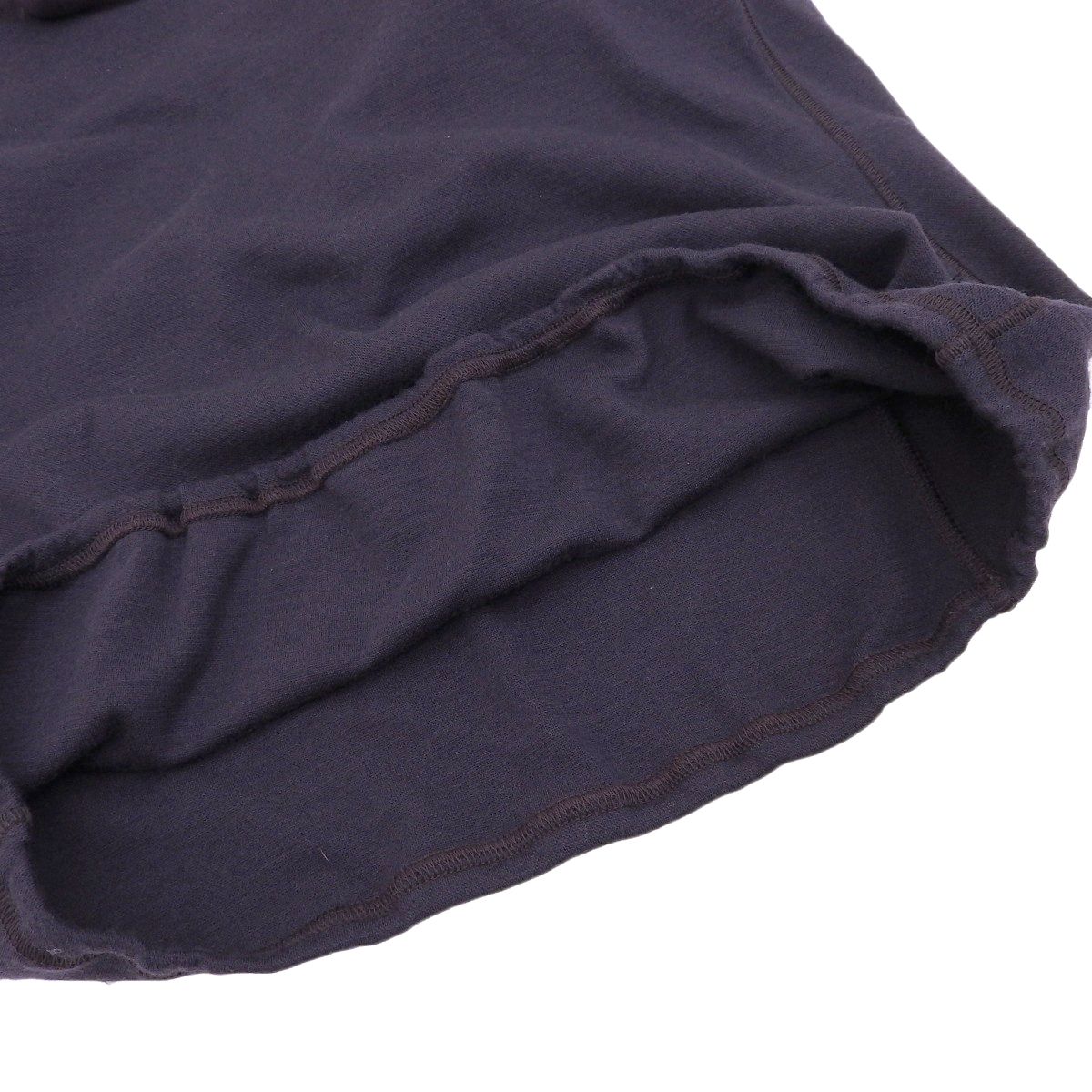 ルイヴィトン LOUIS VUITTON 半袖 トップス ウール シルク パープル 38 レディース  4137