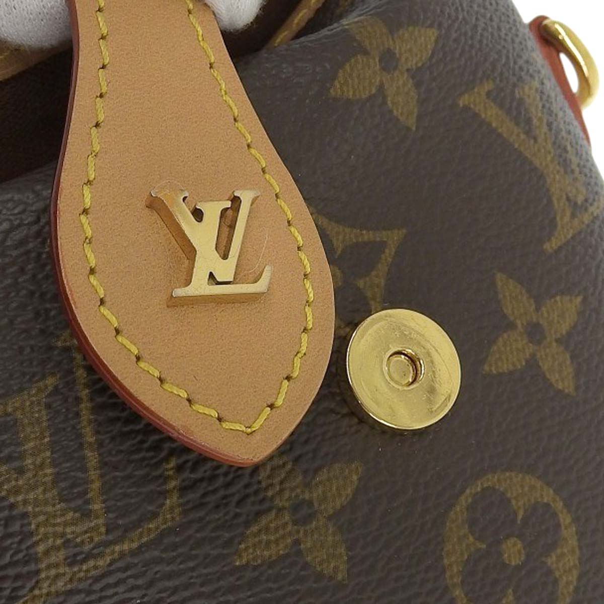ルイヴィトン LOUIS VUITTON モノグラム フォールドミーポーチ ミニバッグ ショルダーバッグ 斜め掛け レディース M80874 4629
