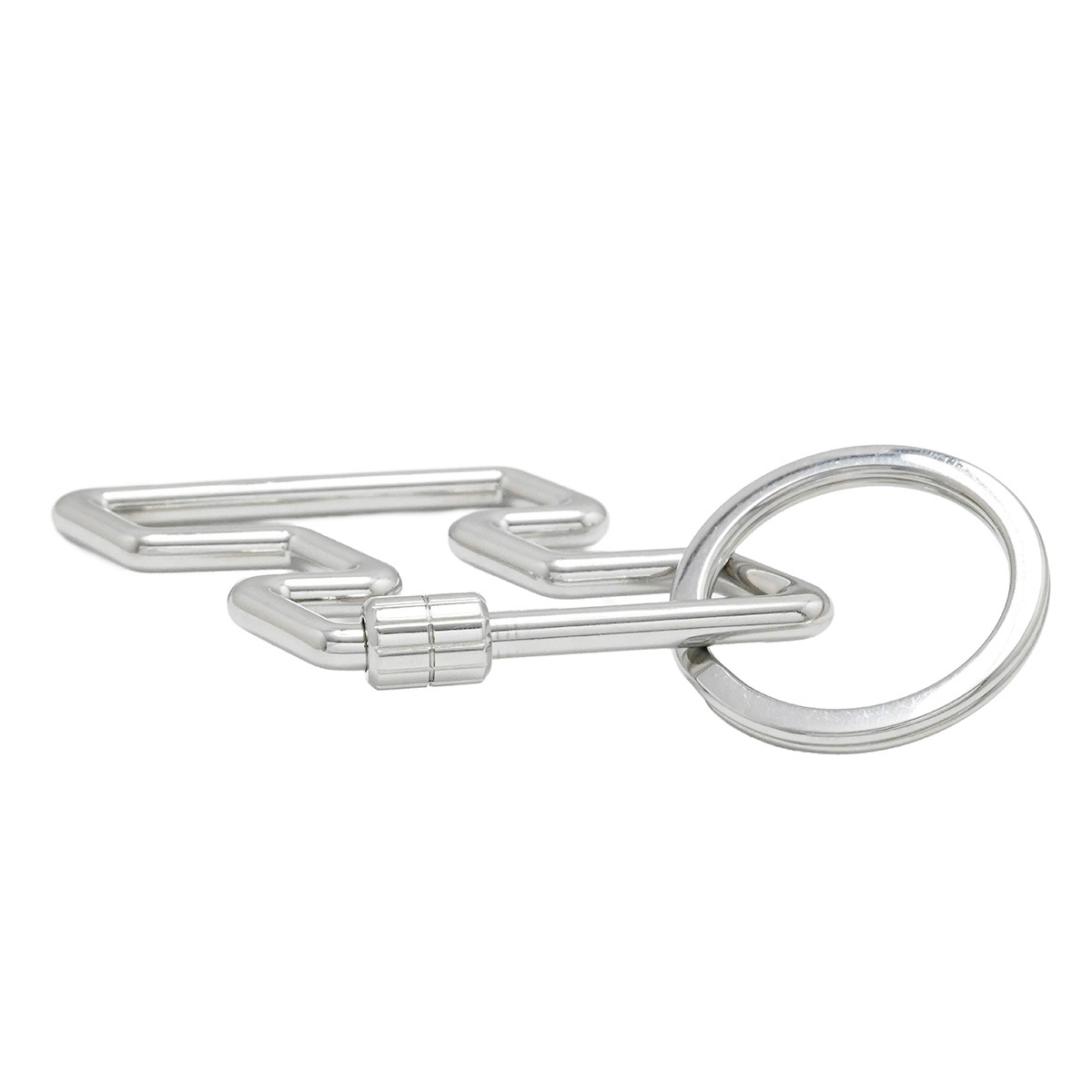 エルメス HERMES Hトゥ スピード キーリング バッグチャーム