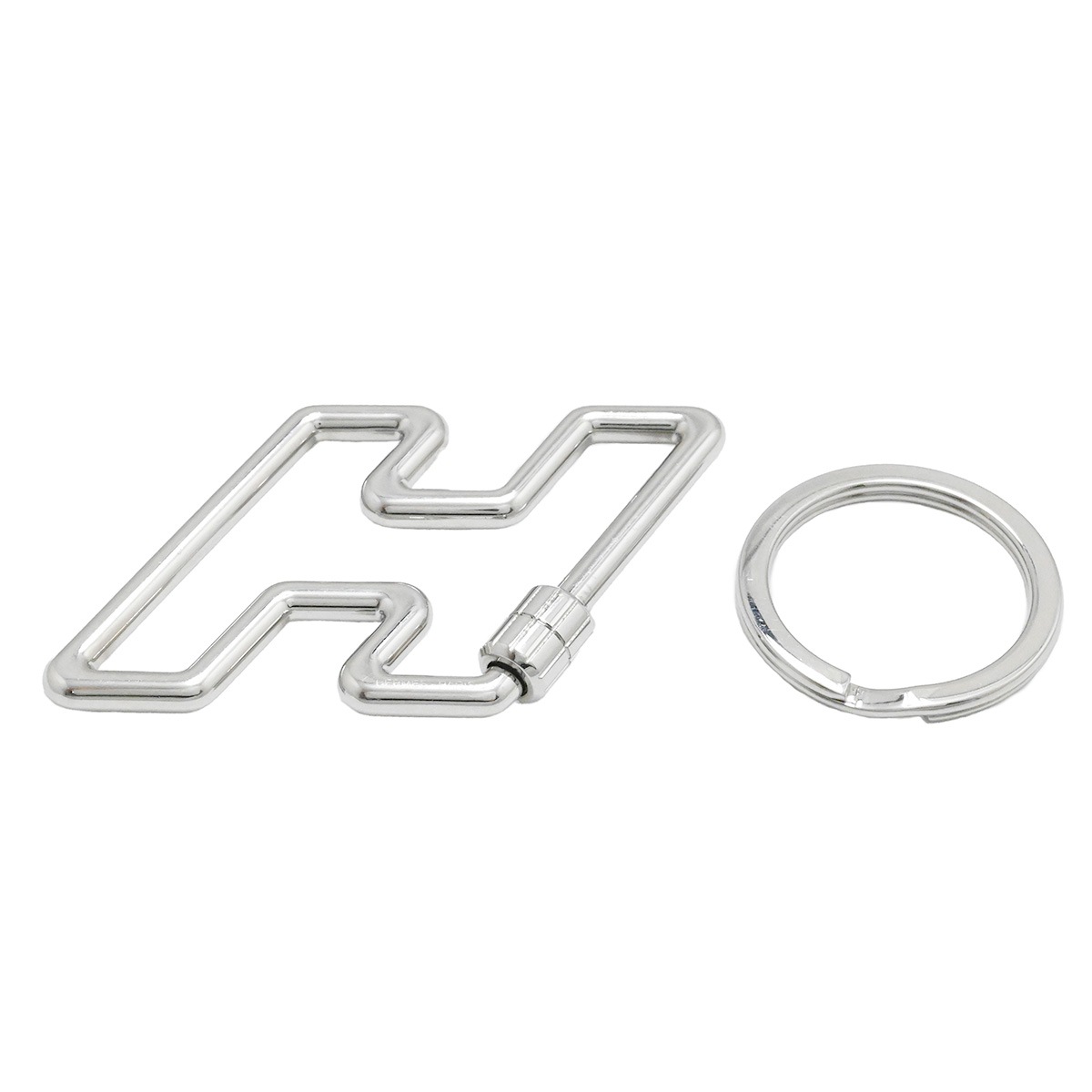 エルメス HERMES Hトゥ スピード キーリング バッグチャーム