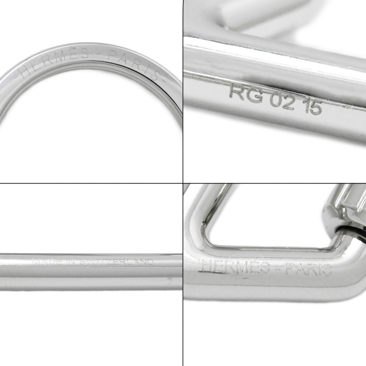 エルメス HERMES Hトゥ スピード キーリング バッグチャーム