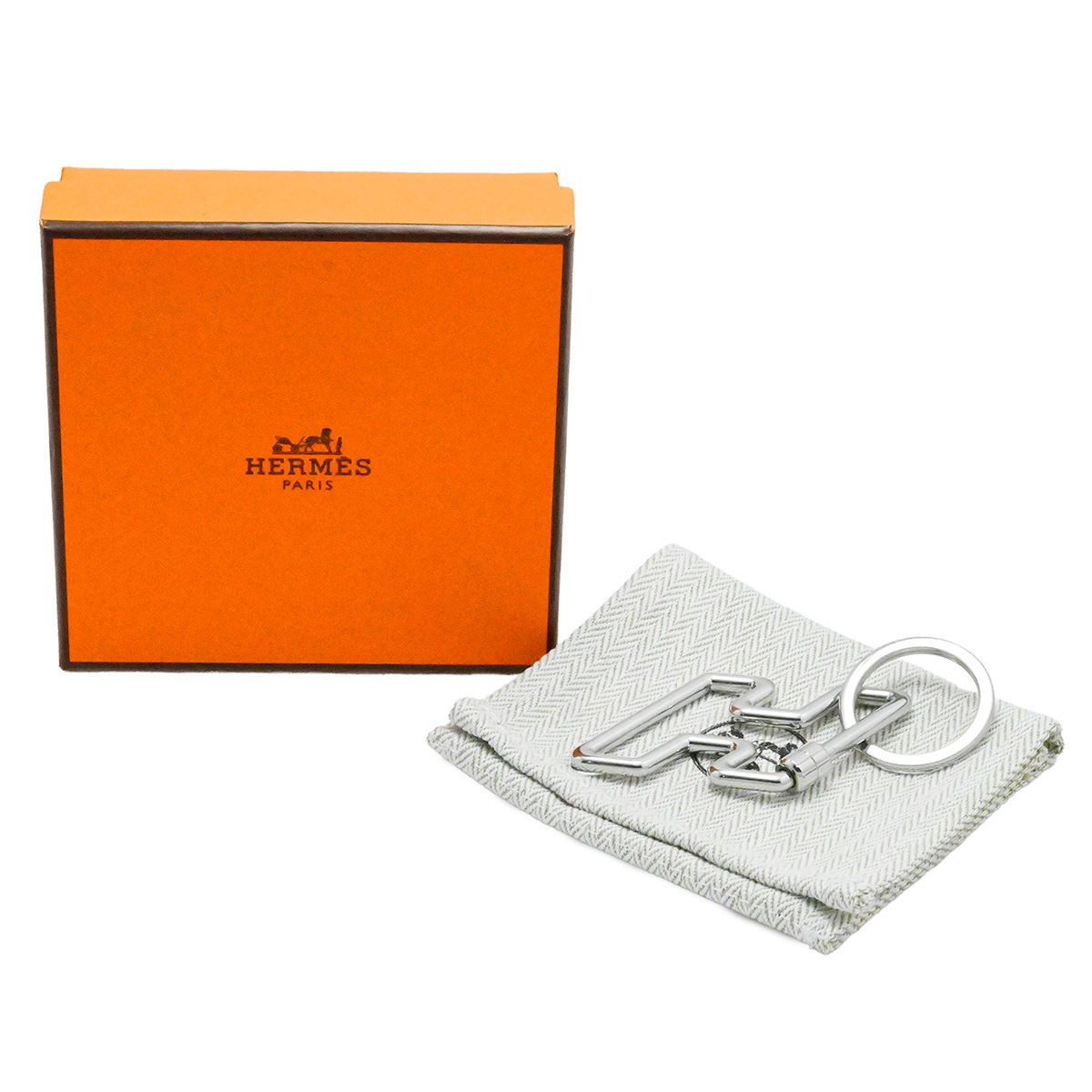 エルメス HERMES Hトゥ スピード キーリング バッグチャーム
