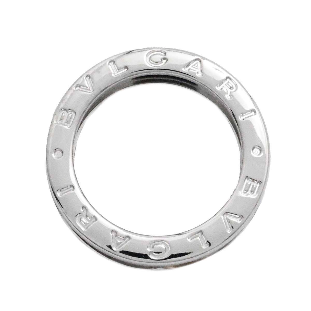 ブルガリ BVLGARI 750WG ホワイトゴールド ビーゼロワンリング XS 1バンド B-ZERO1レディース サイズ49  3620