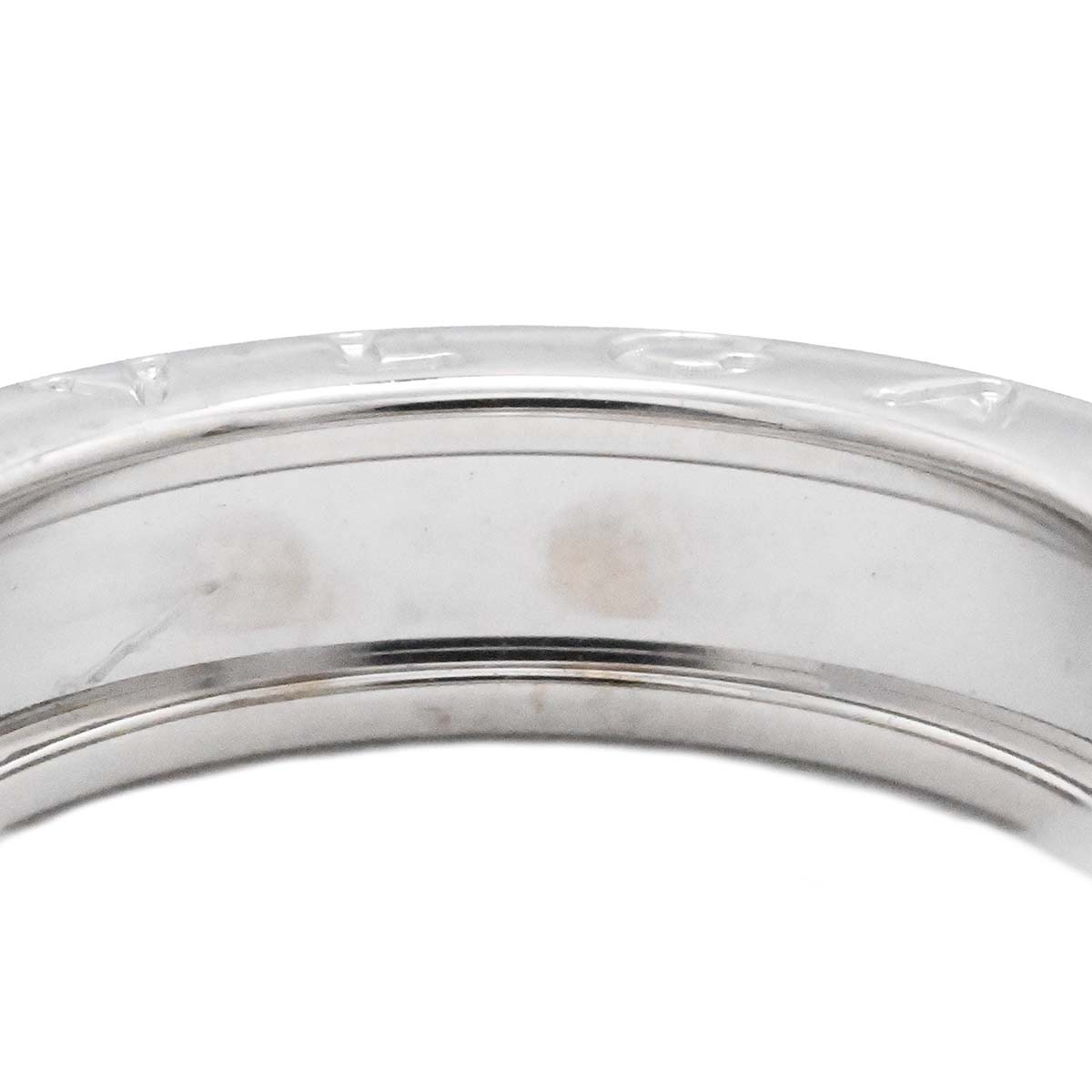 ブルガリ BVLGARI 750WG ホワイトゴールド ビーゼロワンリング XS 1バンド B-ZERO1レディース サイズ49  3620