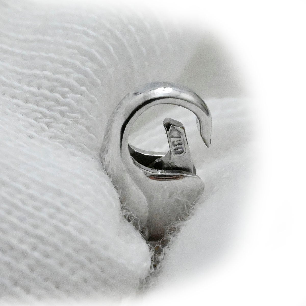 ショパール CHOPARD 750WG ホワイトゴールド ハッピーダイヤモンド ハート ダイヤ1P レディース ネックレス  3674