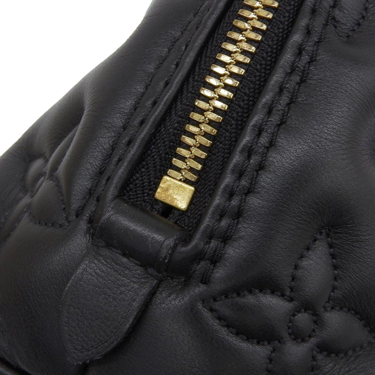 ルイヴィトン LOUIS VUITTON アルマソフトBB バブルグラム 2way ハンドバッグ ショルダー レザー ノワール レディース M59793 8938