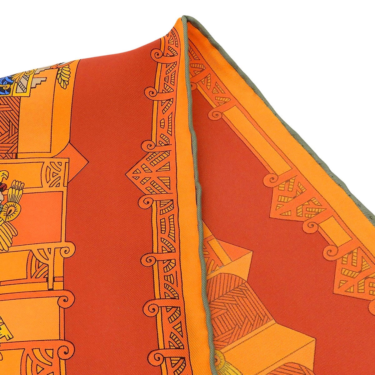 エルメス HERMES カレ90 スカーフ ASTRES et SOLEILS 天体と太陽