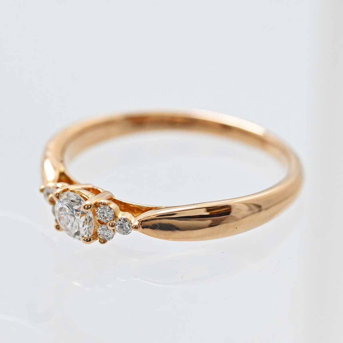 ◇ティファニー◇ 新品仕上済 ハーモニー ダイヤ リング 6.5 0.23 PT TIFFANY&Co. ティファニー ハーモニー バンド リング 指輪