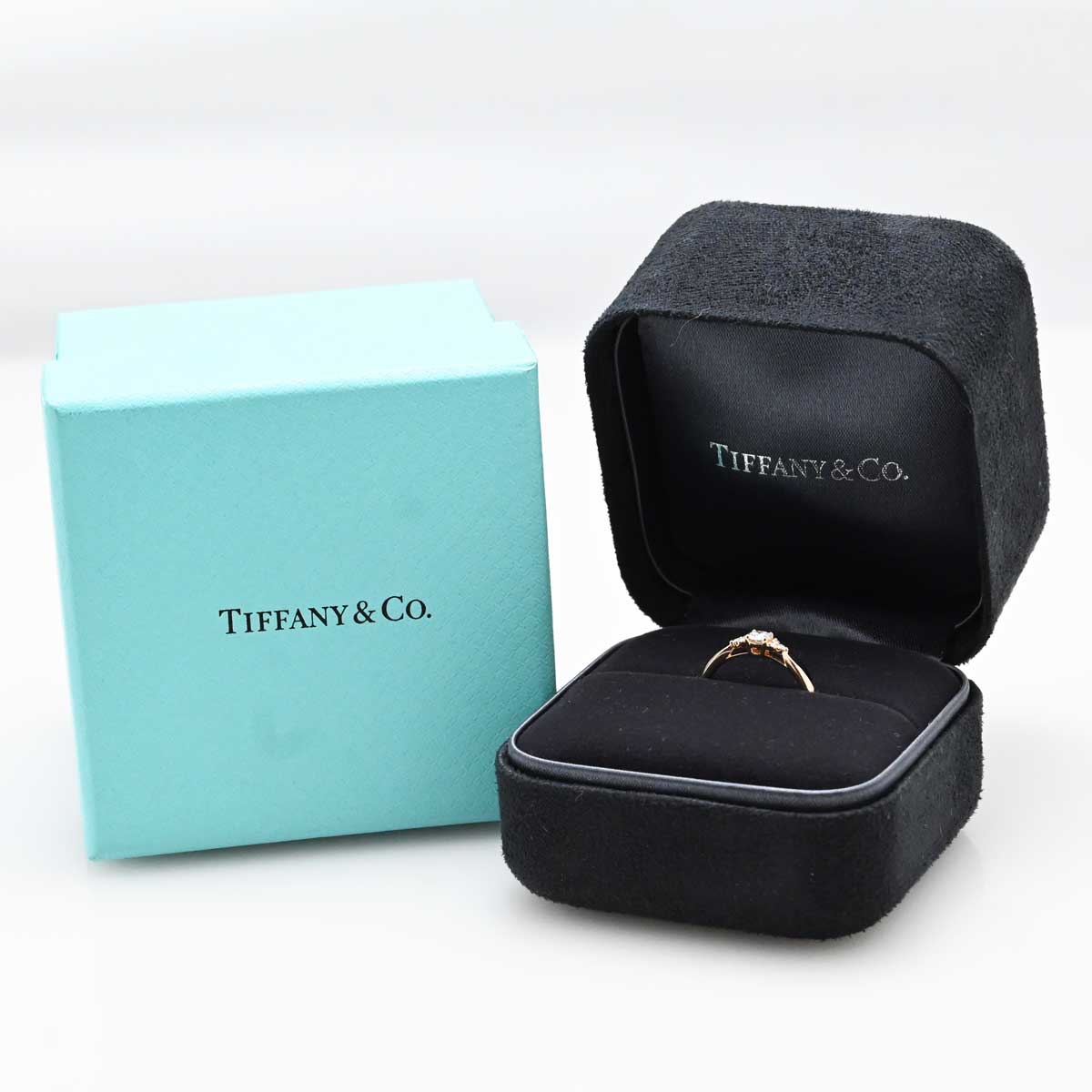 ティファニー TIFFANY & Co. 750PG ピンクゴールド ハーモニー