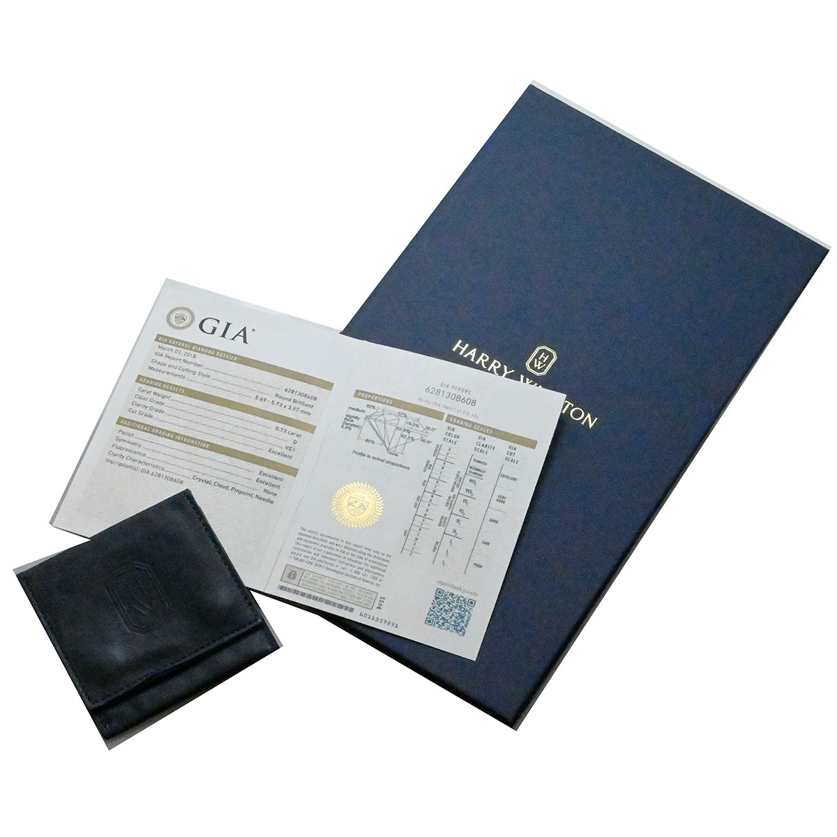 ハリーウィンストン HARRY WINSTON HW Ｐt950 ダイヤ0.73ct ベルエンゲージメント ソリテールリング ダイヤリング サイズ5号 レディース 3672