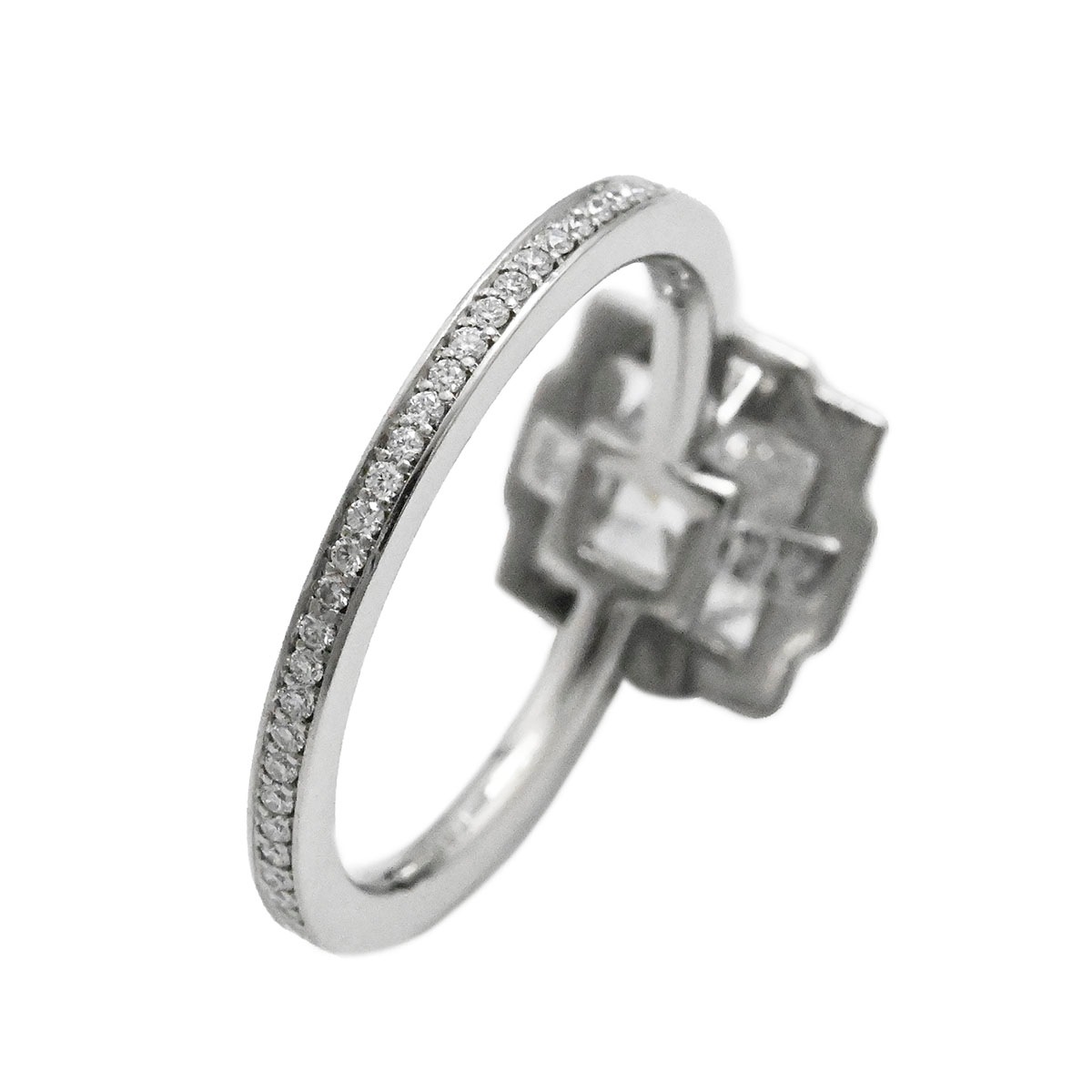 ハリーウィンストン HARRY WINSTON HW Ｐt950 ダイヤ0.73ct ベルエンゲージメント ソリテールリング ダイヤリング サイズ5号 レディース 3672