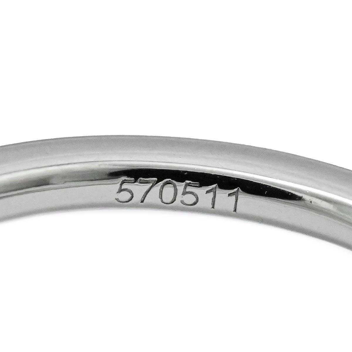 ハリーウィンストン HARRY WINSTON HW Ｐt950 ダイヤ0.73ct ベルエンゲージメント ソリテールリング ダイヤリング サイズ5号 レディース 3672