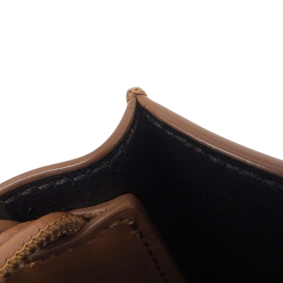 ジルサンダー JIL SANDER タングルスモール ショルダーバッグ 斜め掛け レザー キャメル レディース 4632