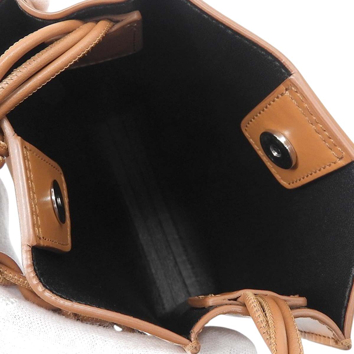 ジルサンダー JIL SANDER タングルスモール ショルダーバッグ 斜め掛け レザー キャメル レディース 4632