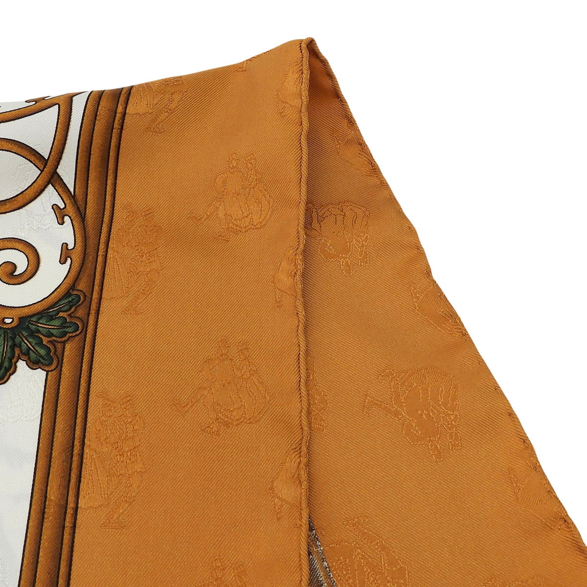 エルメス HERMES カレ90 スカーフ Joies d`Hiver 冬の愉しみ シルク