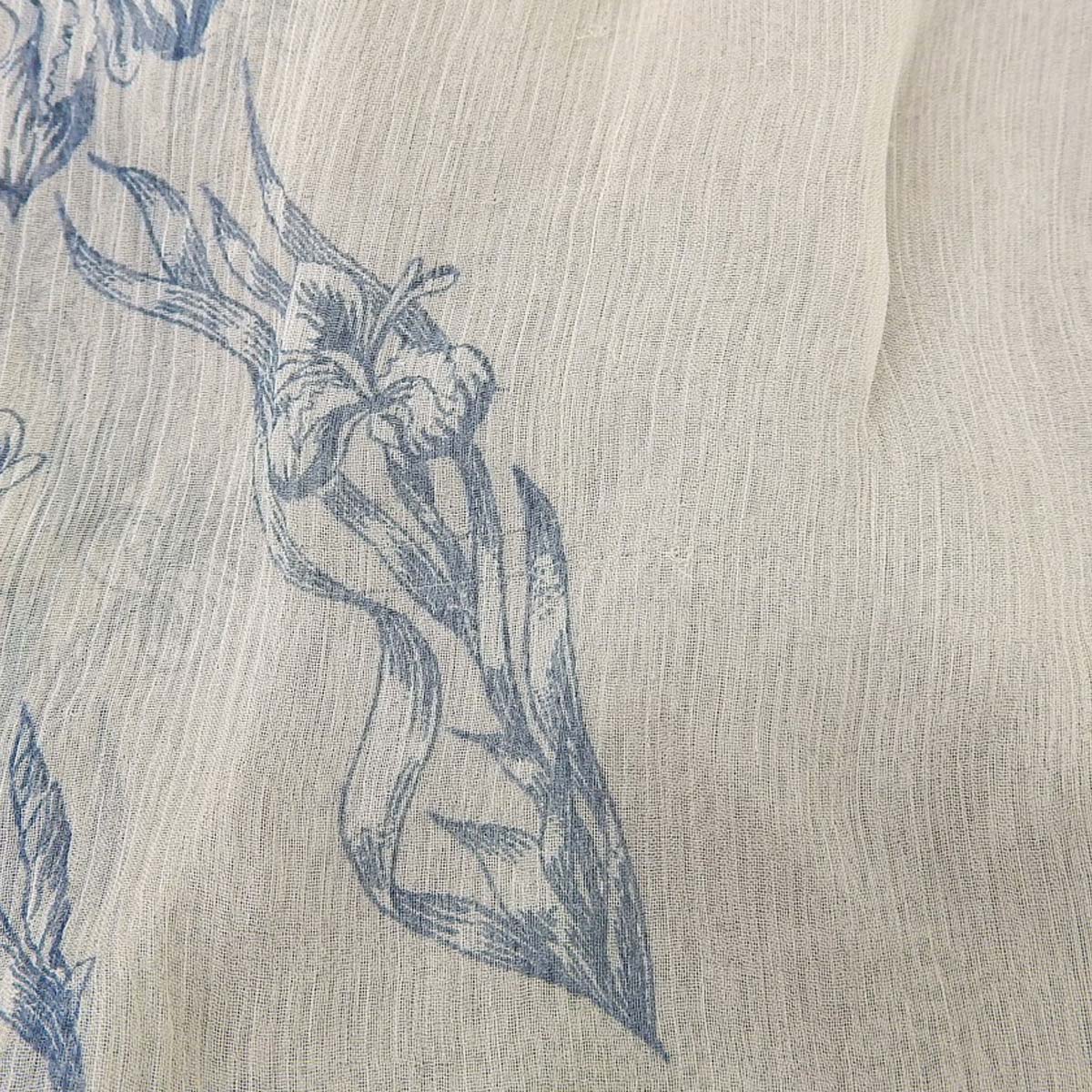 エルメス HERMES メッシュ カーディガン シルク×ビスコース×エラスタン ブラウン系 LA レディース 4324