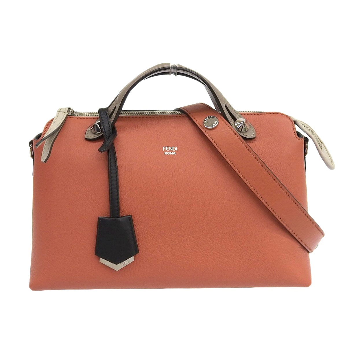 フェンディ FENDI バイザウェイ ミディアム 2WAYバッグ レザー マルチ 