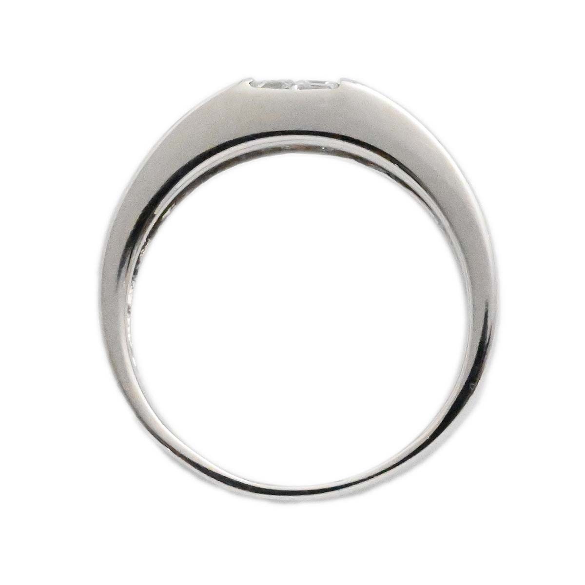 ヴァンドーム VENDOME PT950 プラチナ ダイヤ0.20ct リング 9号 レディース  3600