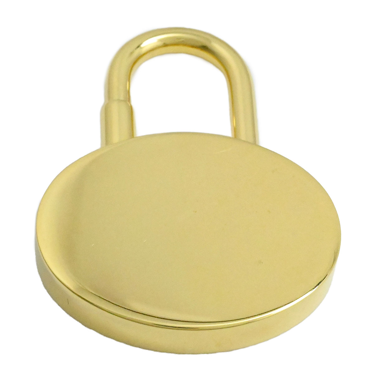 エルメス HERMES カデナ 2003限定 地中海 チャーム キーホルダー バックチャーム ゴールド レディース メンズ  3896