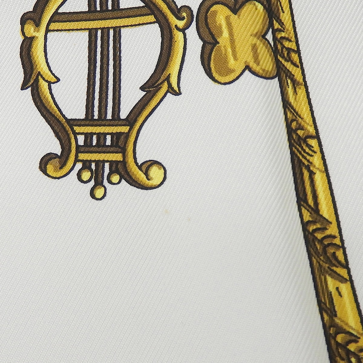エルメス HERMES カレ90 スカーフ LES CLES THE KEYS RARE レ・クレ 鍵